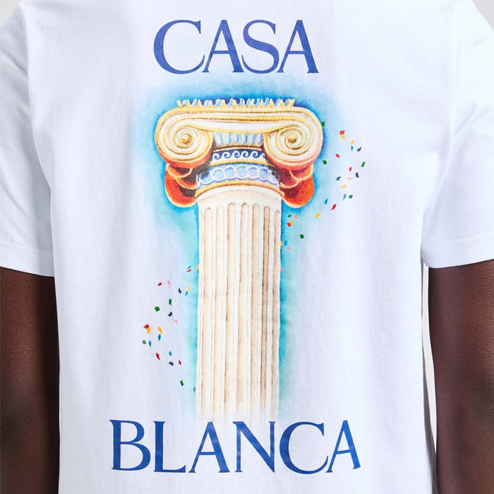 CASABLANCA / カサブランカ ラ コロンブ Tシャツ 601mps25jts001