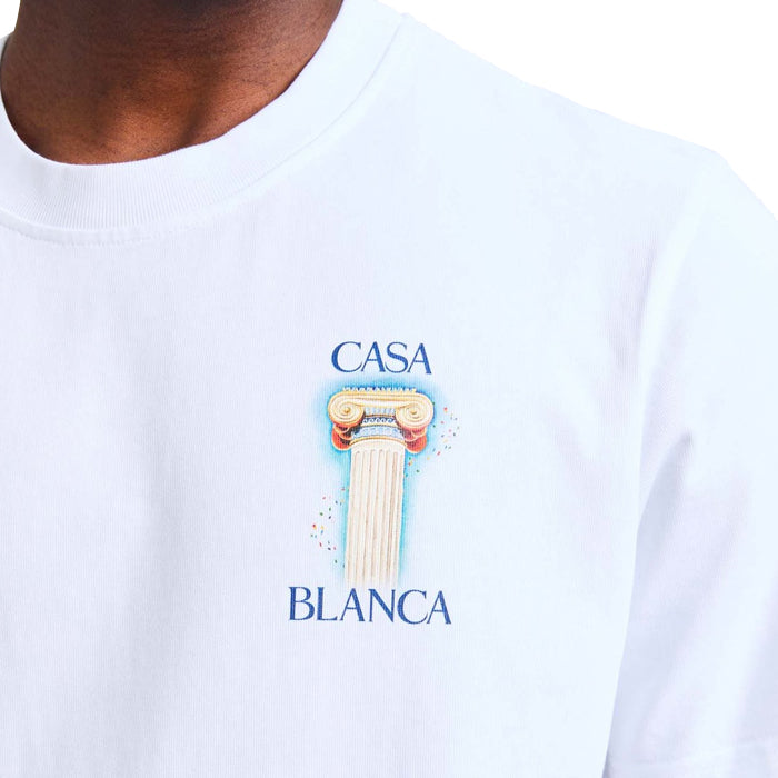 CASABLANCA / カサブランカ ラ コロンブ Tシャツ 601mps25jts001