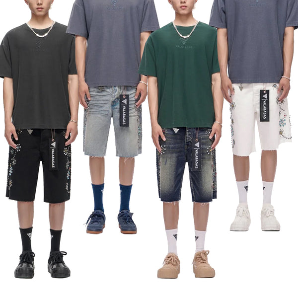 【予約販売 / 7月末入荷予定】 VALABASAS / ヴァラバサス ミューズ ショーツ 601museshorts