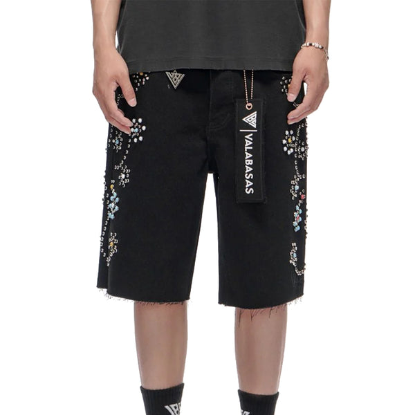 【予約販売 / 7月末入荷予定】 VALABASAS / ヴァラバサス ミューズ ショーツ 601museshorts