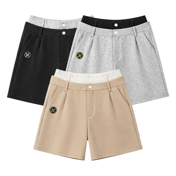 MOD WAVE MOVEMENT / モッドウェイブムーブメント ショート ブラック カプセル ハーフパンツ MW092040348 601mw092040348