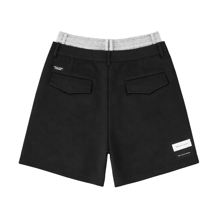 MWM / エムダブリューエム ショート ブラック カプセル ハーフパンツ MW092040348 601mw092040348