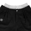 MWM / エムダブリューエム ショート ブラック カプセル ハーフパンツ MW092040348 601mw092040348