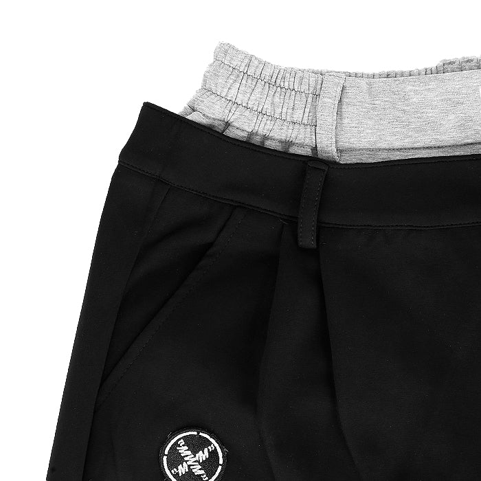 MWM / エムダブリューエム ショート ブラック カプセル ハーフパンツ MW092040348 601mw092040348