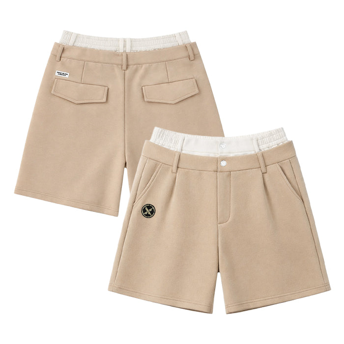 MWM / エムダブリューエム ショート ブラック カプセル ハーフパンツ MW092040348 601mw092040348