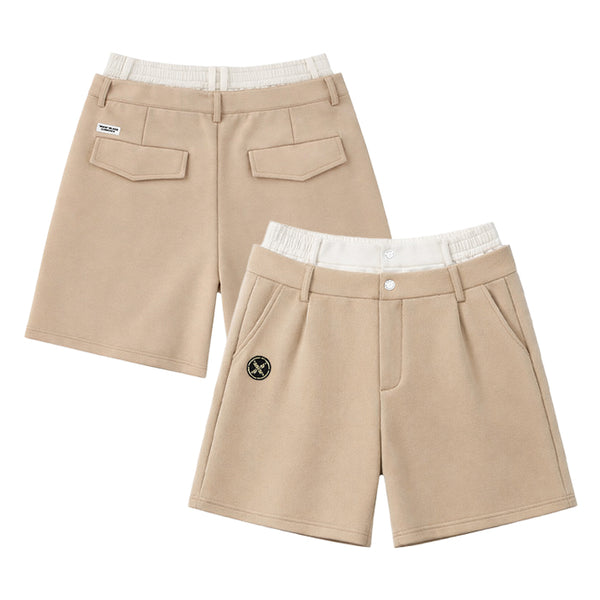 MOD WAVE MOVEMENT / モッドウェイブムーブメント ショート ブラック カプセル ハーフパンツ MW092040348 601mw092040348