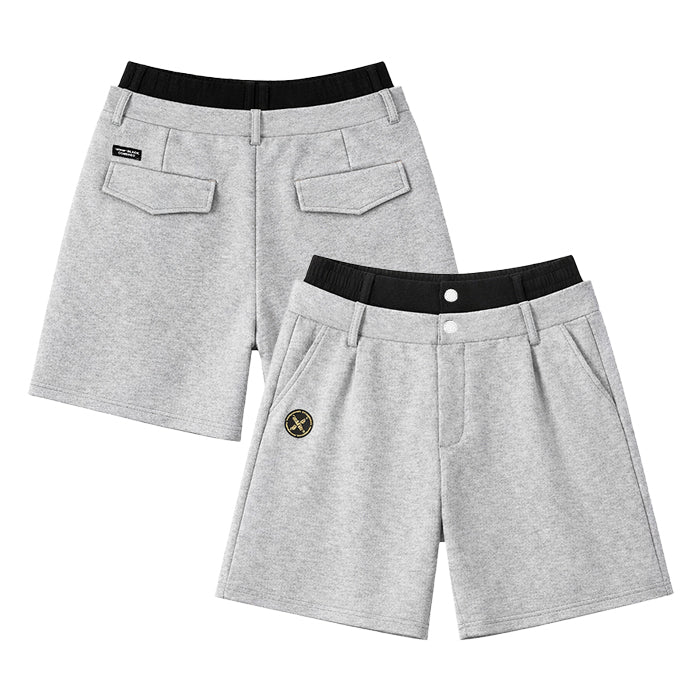 MWM / エムダブリューエム ショート ブラック カプセル ハーフパンツ MW092040348 601mw092040348