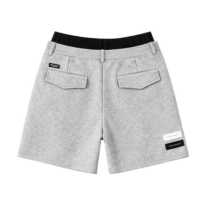 MWM / エムダブリューエム ショート ブラック カプセル ハーフパンツ MW092040348 601mw092040348