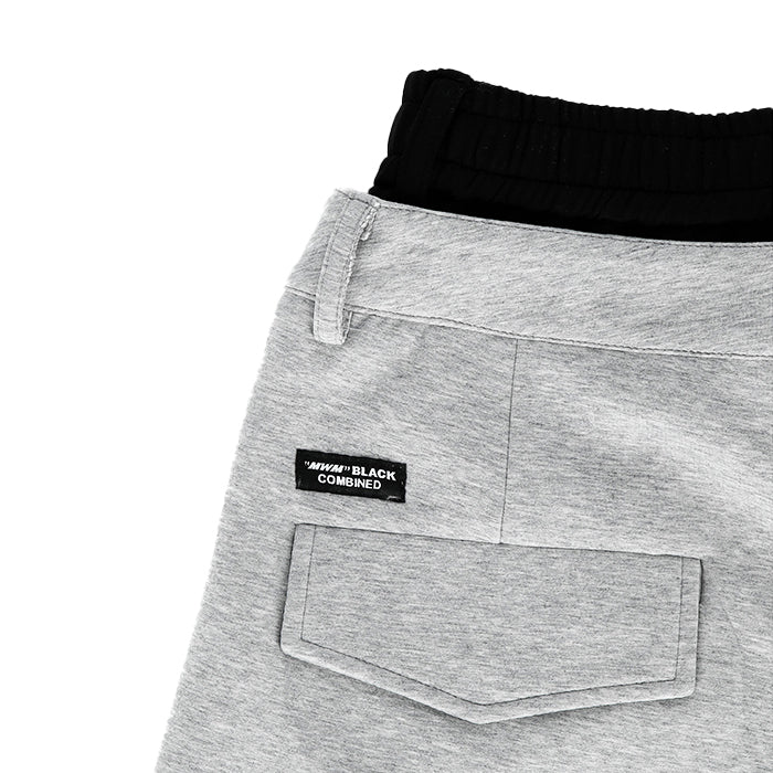 MWM / エムダブリューエム ショート ブラック カプセル ハーフパンツ MW092040348 601mw092040348