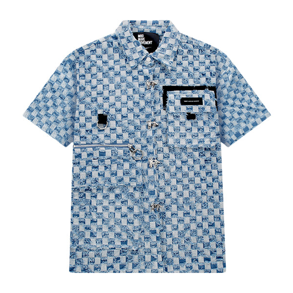 MOD WAVE MOVEMENT / モッドウェイブムーブメント シャツ MW092080558 601mw092080558