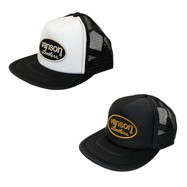 VANSON / バンソン トラッカー メッシュ キャップ スタンダード 601nvcp001