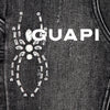 GUAPI / グアピ  オブシディアン ブラック スパイダー デニム V2 601obsspiderv2