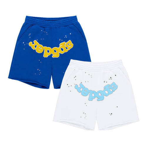 SP5DER / スパイダー OG ロゴ スウェット ショーツ 601oglogoswshor