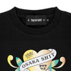 TOKYO SHIT / トウキョウシット オオサカシット ED スケルトン ハート ショートスリーブ Tシャツ 601osedskeleton