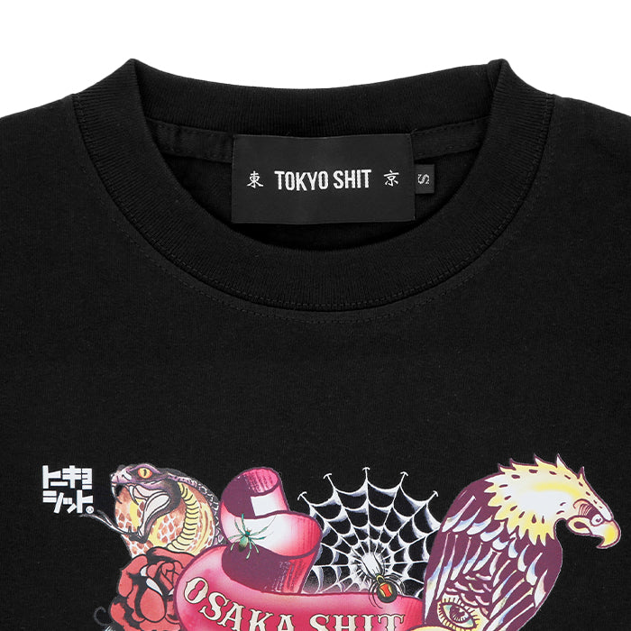 TOKYO SHIT / トウキョウシット オオサシット OR トウキョウシット ED SS Tシャツ 601osorts