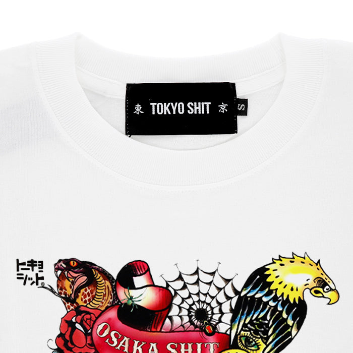 TOKYO SHIT / トウキョウシット オオサシット OR トウキョウシット ED SS Tシャツ 601osorts