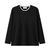 LARDINI / ラルディーニ ロング スリーブ Tシャツ PALTML41PA66053 601paltml41pa66