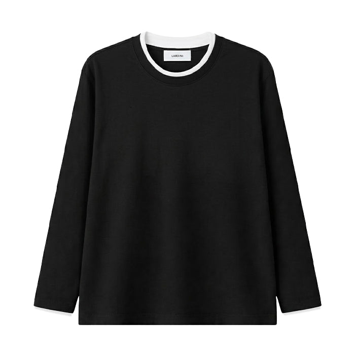 LARDINI / ラルディーニ ロング スリーブ Tシャツ PALTML41PA66053 601paltml41pa66