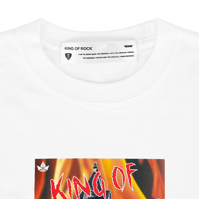 KING OF ROCK / キングオブロック キング オブ ロック アンド ポップ S/S Tシャツ 601popsstee