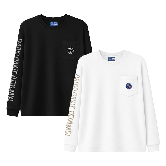 Paris Saint-Germain 2トーン ロングスリーブ Tシャツ Paris Saint Germain / パリサンジェルマン ロング スリーブ Tシャツ
