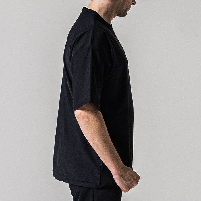 RESOUND CLOTHING / リサウンドクロージング レザー ポケット オーバー ナイロン Tシャツ RC39-T-005 601rc39t005