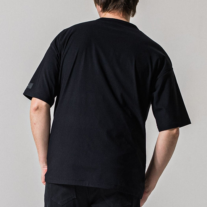 RESOUND CLOTHING / リサウンドクロージング レザー ポケット オーバー ナイロン Tシャツ RC39-T-005 601rc39t005