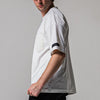 RESOUND CLOTHING / リサウンドクロージング レザー ポケット オーバー ナイロン Tシャツ RC39-T-005 601rc39t005