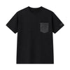 RESOUND CLOTHING / リサウンドクロージング レザー ポケット オーバー ナイロン Tシャツ RC39-T-005 601rc39t005