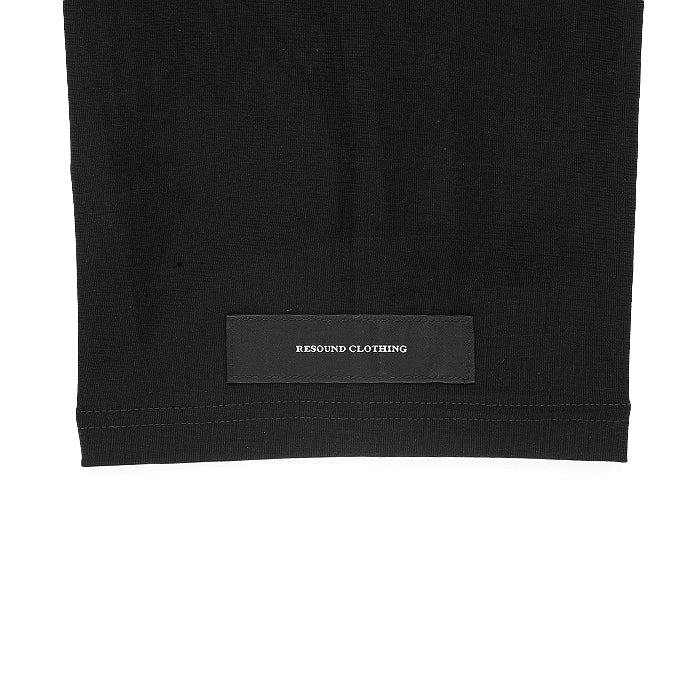 RESOUND CLOTHING / リサウンドクロージング レザー ポケット オーバー ナイロン Tシャツ RC39-T-005 601rc39t005