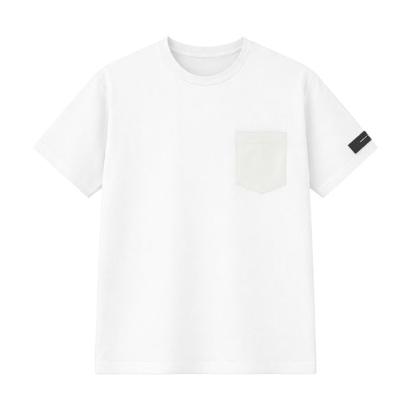 RESOUND CLOTHING / リサウンドクロージング レザー ポケット オーバー ナイロン Tシャツ RC39-T-005 601rc39t005