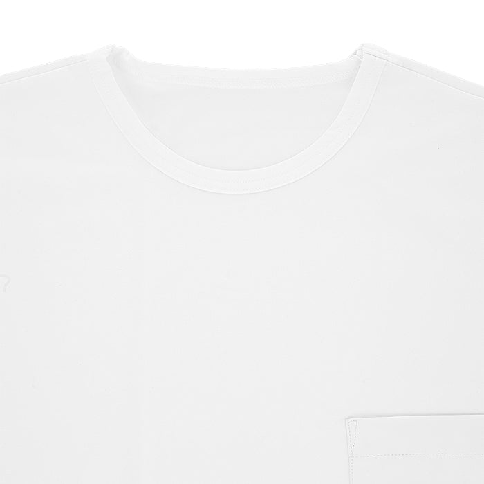 RESOUND CLOTHING / リサウンドクロージング レザー ポケット オーバー ナイロン Tシャツ RC39-T-005 601rc39t005