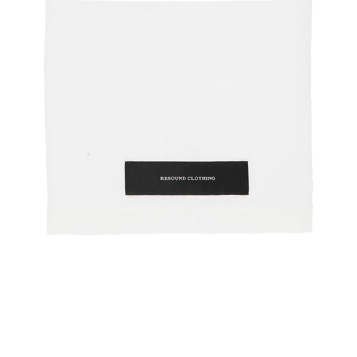 RESOUND CLOTHING / リサウンドクロージング レザー ポケット オーバー ナイロン Tシャツ RC39-T-005 601rc39t005