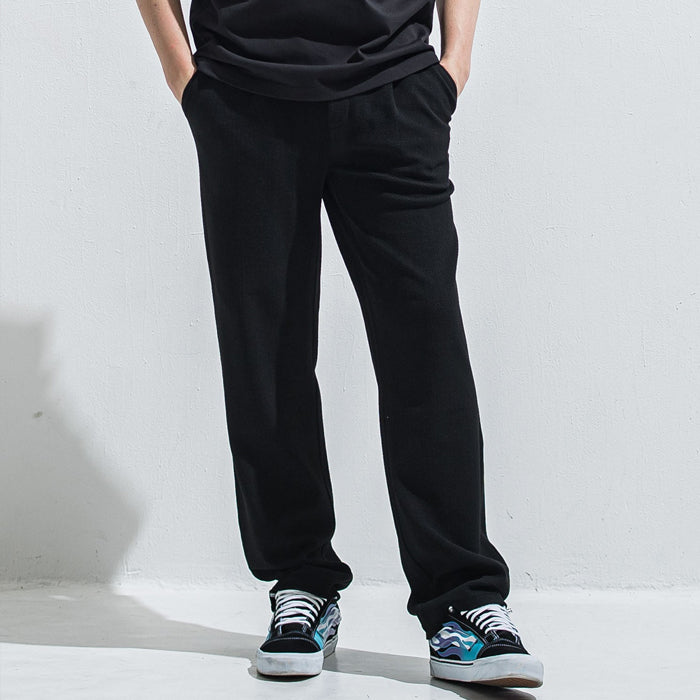 RESOUND CLOTHING / リサウンドクロージング セミ ワイド タック パンツ RC40-ST-016WT 601rc40st016wt