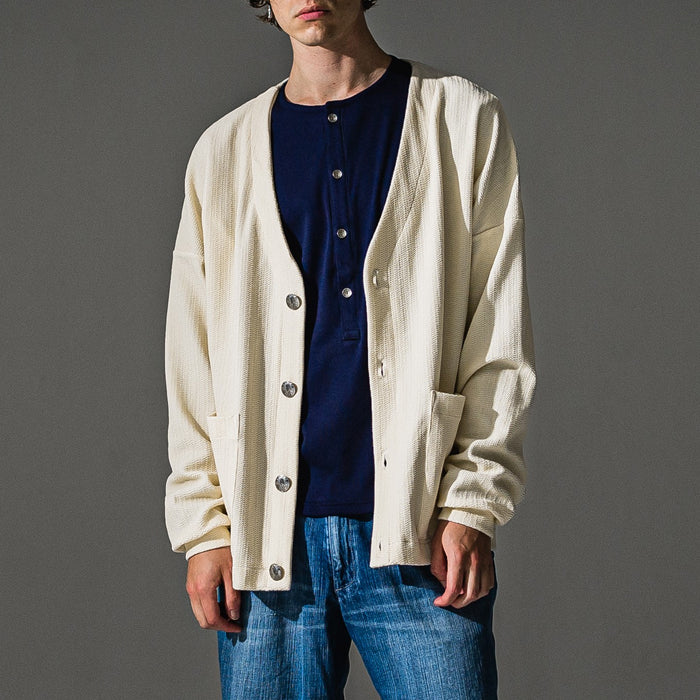 RESOUND CLOTHING / リサウンドクロージング ブリスター ニット カーディガン RC41-C-004 601rc41c004