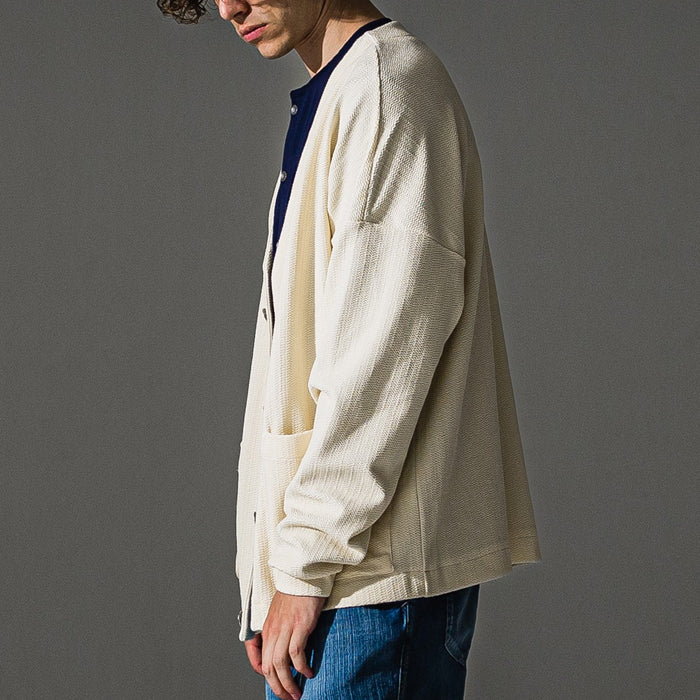 RESOUND CLOTHING / リサウンドクロージング ブリスター ニット カーディガン RC41-C-004 601rc41c004