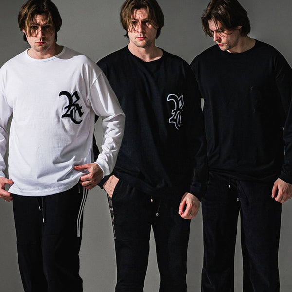 RESOUND CLOTHING / リサウンドクロージング RC オーバー ロング スリーブ Tシャツ RC41-T-001 601rc41t001
