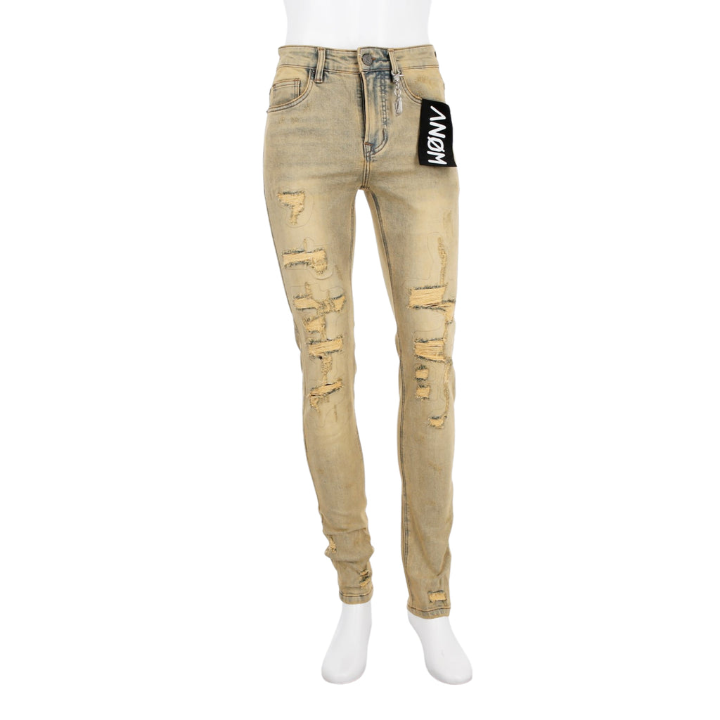 ANOM DENIM / アノム デニム リップ タイド ジーンズ 601riptide