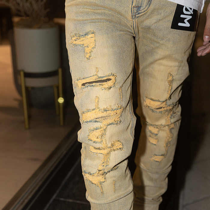 ANOM DENIM / アノム デニム リップ タイド ジーンズ 601riptide