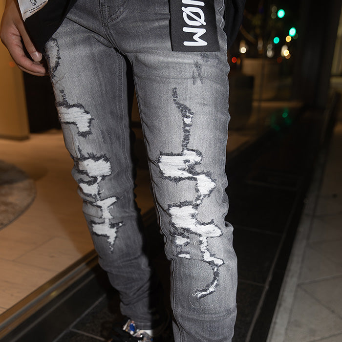 ANOM DENIM / アノム デニム リップ タイド ジーンズ 601riptide