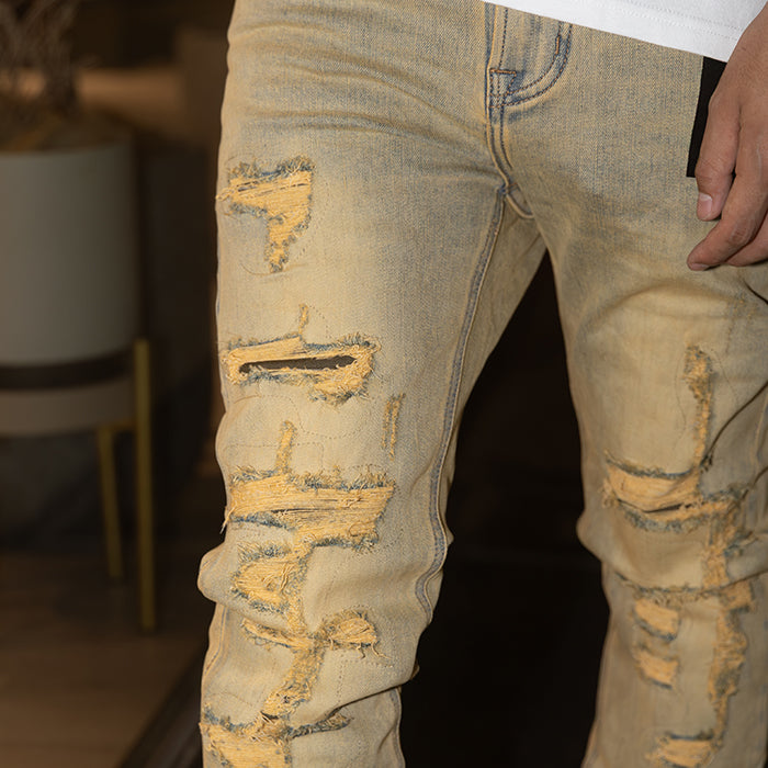 ANOM DENIM / アノム デニム リップ タイド ジーンズ 601riptide