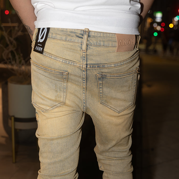 ANOM DENIM / アノム デニム リップ タイド ジーンズ 601riptide