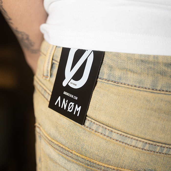 ANOM DENIM / アノム デニム リップ タイド ジーンズ 601riptide