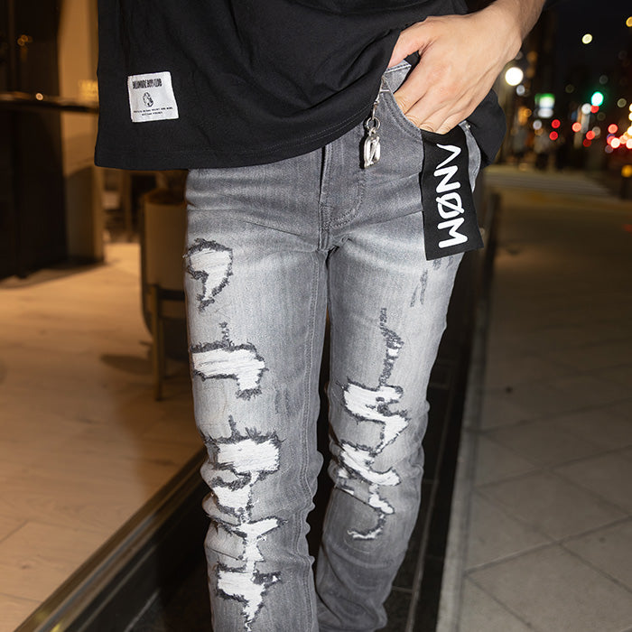 ANOM DENIM / アノム デニム リップ タイド ジーンズ 601riptide