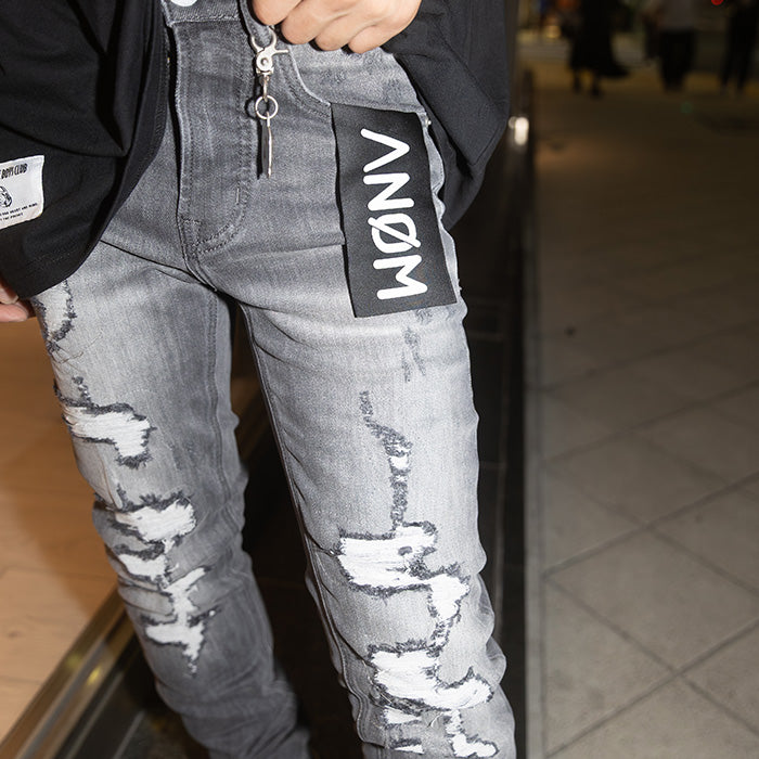 ANOM DENIM / アノム デニム リップ タイド ジーンズ 601riptide