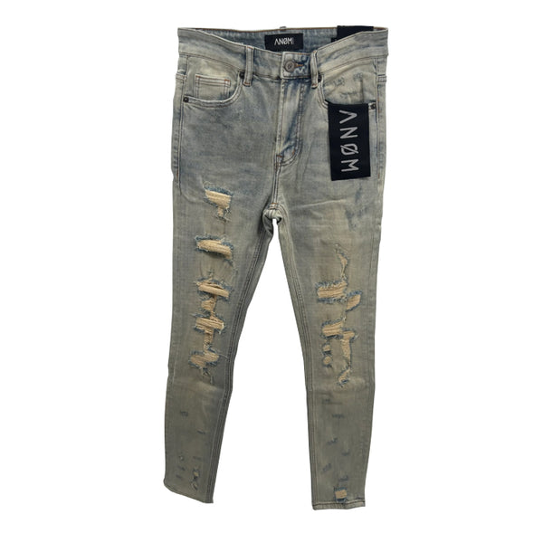 【予約販売/入荷次第発送】 ANOM DENIM / アノム デニム リップ タイド ジーンズ 601riptide