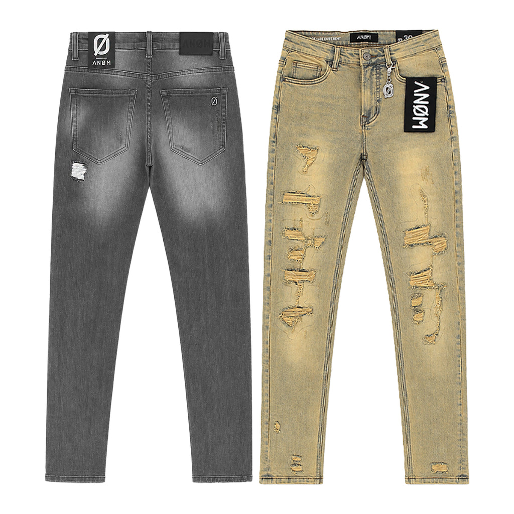 ANOM DENIM / アノム デニム リップ タイド ジーンズ 601riptide