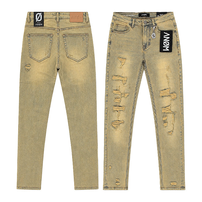 ANOM DENIM / アノム デニム リップ タイド ジーンズ 601riptide