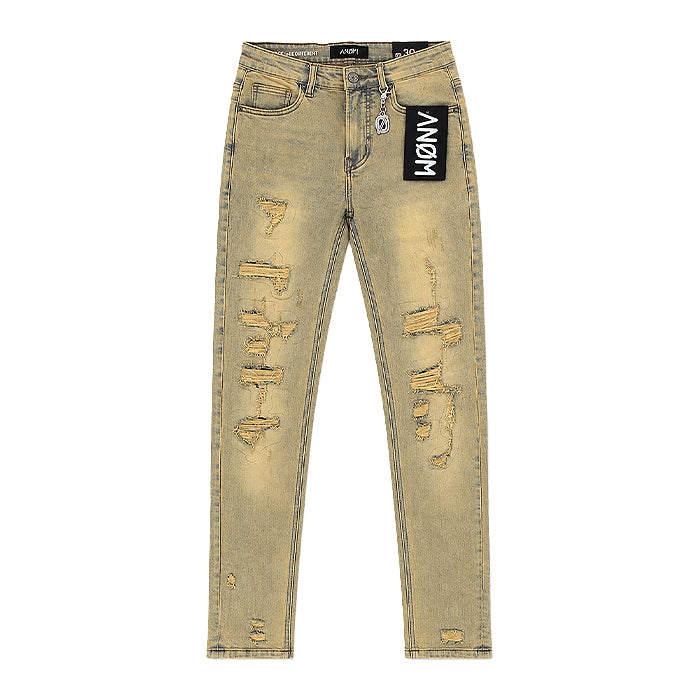 ANOM DENIM / アノム デニム リップ タイド ジーンズ 601riptide