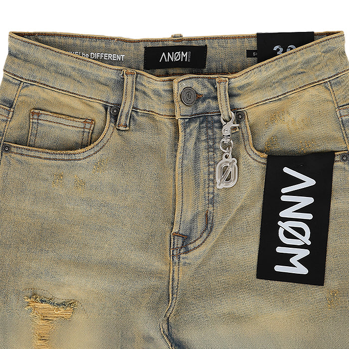 ANOM DENIM / アノム デニム リップ タイド ジーンズ 601riptide
