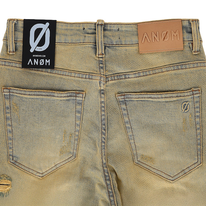 ANOM DENIM / アノム デニム リップ タイド ジーンズ 601riptide